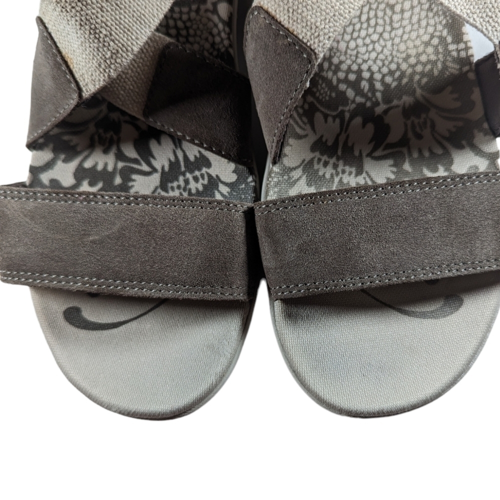 Easy Spirit Explore 24 Esmatilde Wedge Sandals Sz 8 - Picture 6 of 10